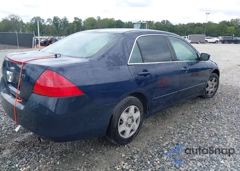 2007 Honda Accord 2.4 Lx from USA, damaged, VIN 1HGCM56477A154283